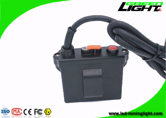 el casquillo recargable de la explotación minera de la seguridad 11.2Ah enciende 50000lux la prenda impermeable IP67