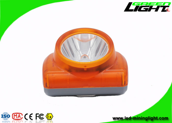 grado impermeable del IP 68 ligeros de la explotación minera de 13000lux LED con carga por USB