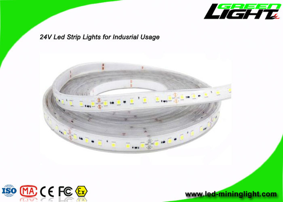 Altas luces de tira flexibles del lumen SMD 5050 LED los 5m para las minas subterráneas industriales