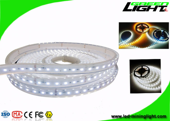 Altas luces de tira flexibles del lumen SMD 5050 LED los 5m para las minas subterráneas industriales