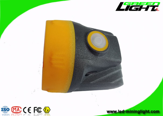 Cargador USB sin cuerda de 1.1W Cree Led Mining Cap Lights con 15 horas de tiempo de iluminación