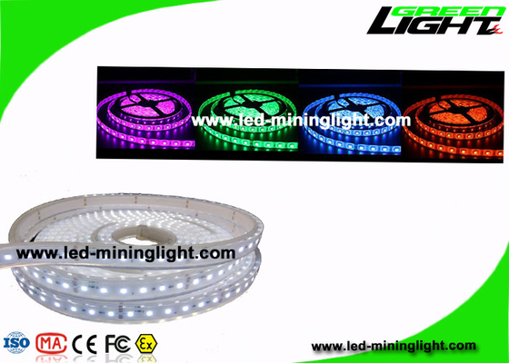 La cinta llevada al aire libre SMD5050 enciende la potencia de entrada de la CA 110-250V para la explotación minera de subterráneo
