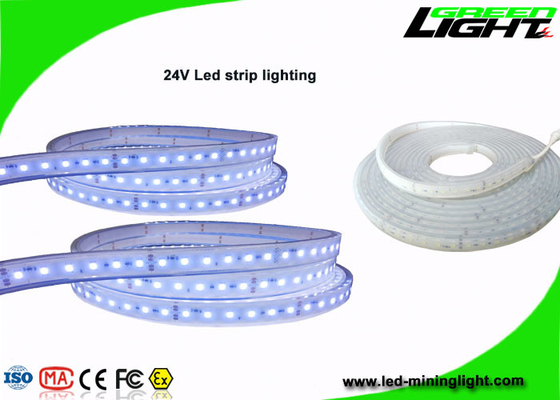 La cinta llevada al aire libre SMD5050 enciende la potencia de entrada de la CA 110-250V para la explotación minera de subterráneo
