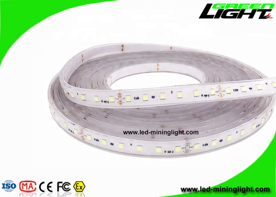 Luces de tira flexibles explosivas antis del LED a prueba de golpes con el gel de silicona
