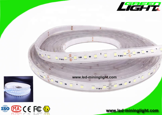 La prenda impermeable 24V llevó la luz de tira con la iluminación de tira industrial de la fuente de alimentación para abrir a Pit Underground Mine