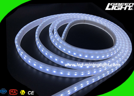 La lámpara flexible de la cinta de la seguridad de las luces de tira de la prenda impermeable LED para las minas industriales hace un túnel