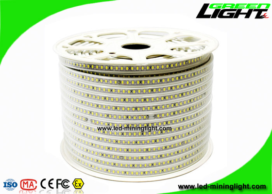 La lámpara flexible de la cinta de la seguridad de las luces de tira de la prenda impermeable LED para las minas industriales hace un túnel