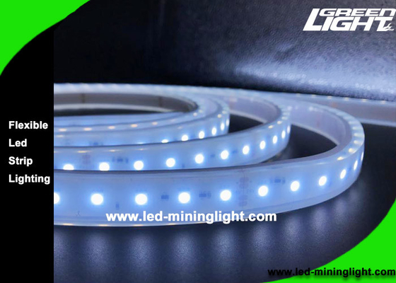 24 cursos de la vida largos a prueba de explosiones de tira de voltio LED del rollo flexible de las luces 5m/