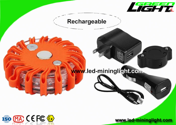 Iluminación de Fred Led Road Flare Emergency del PDA de Crushproof, pilotos del coche con los ganchos