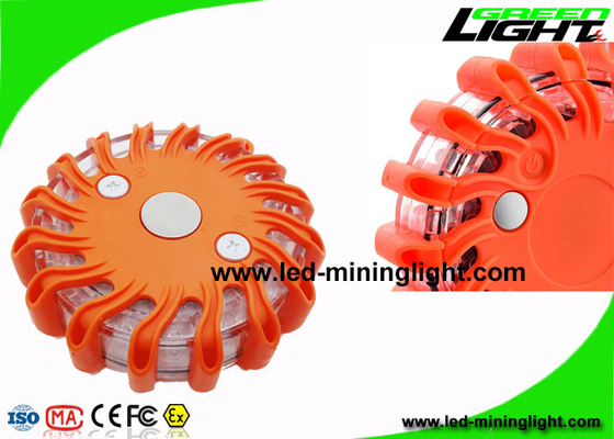 Iluminación de Fred Led Road Flare Emergency del PDA de Crushproof, pilotos del coche con los ganchos