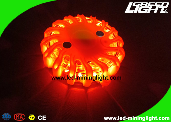Iluminación de Fred Led Road Flare Emergency del PDA de Crushproof, pilotos del coche con los ganchos