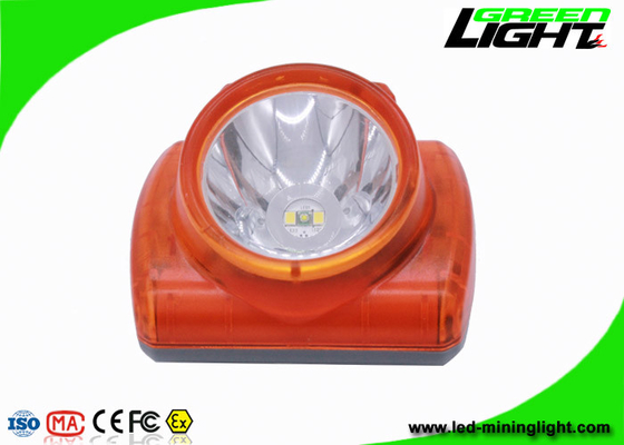Luces a prueba de explosiones de los mineros para los cascos, lámpara de casquillo ligera de los mineros llevados 13000 lux