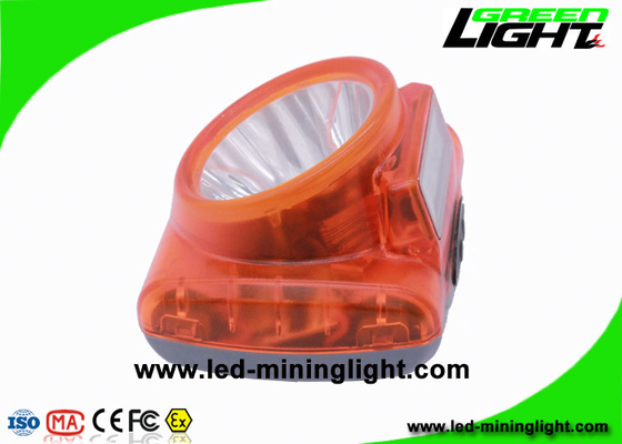 Luces a prueba de explosiones de los mineros para los cascos, lámpara de casquillo ligera de los mineros llevados 13000 lux