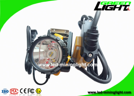 Cree recargable LED de 3W que mina la lámpara de casquillo ligera con la advertencia de la energía baja