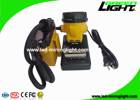 Cree recargable LED de 3W que mina la lámpara de casquillo ligera con la advertencia de la energía baja