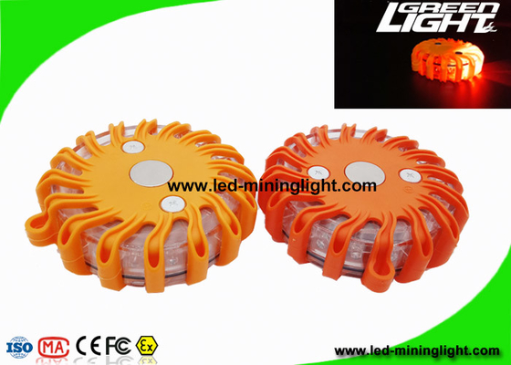 Llamaradas recargables del camino de la seguridad LED, luces de cuidado del estroboscópico de la emergencia portátil para la iluminación del tren de aterrizaje