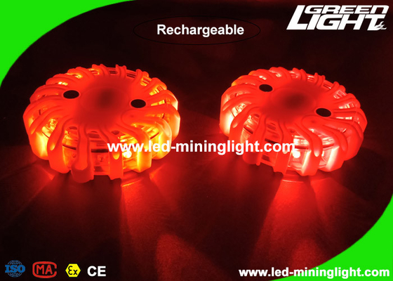 Llamaradas recargables del camino de la seguridad LED, luces de cuidado del estroboscópico de la emergencia portátil para la iluminación del tren de aterrizaje