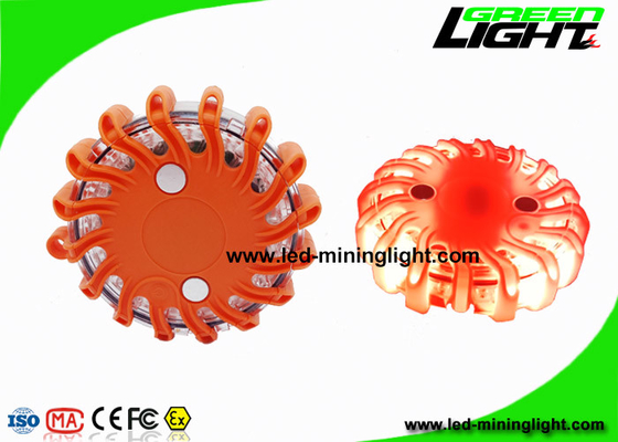 Piloto magnético de Amber Safety Flashing LED para la llamarada del camino de la señal de tráfico de la emergencia