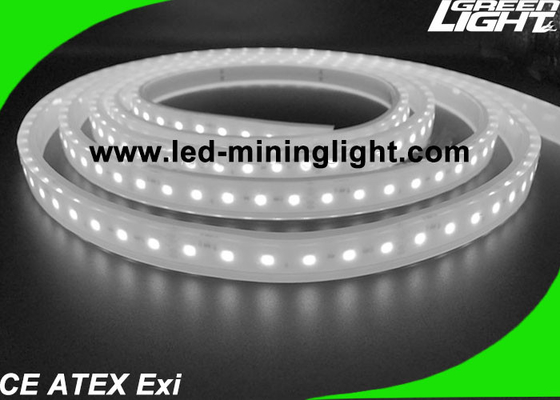 La tira flexible de la prenda impermeable SMD 5050 LED enciende la luz de la cinta llevada de los 5m para la mina de subterráneo haciendo un túnel