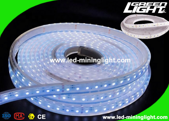La tira flexible de la prenda impermeable SMD 5050 LED enciende la luz de la cinta llevada de los 5m para la mina de subterráneo haciendo un túnel