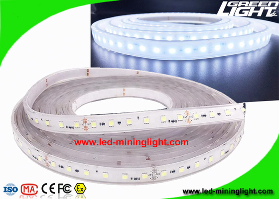 La seguridad a prueba de explosiones llevó luces de tira flexibles de la cinta con los 5m 300 LED 24V IP68