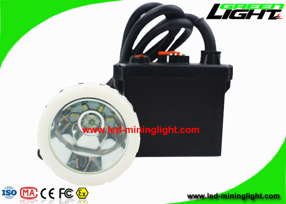 Lámpara de casquillo de la explotación minera de Portable11.Ah 50000LUX LED recargable para la caza
