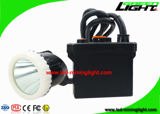 Lámpara de casquillo de la explotación minera de Portable11.Ah 50000LUX LED recargable para la caza