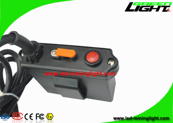 luz 11.2Ah de la explotación minera de 650Lum 3.7W LED recargable con 13 horas de tiempo de iluminación