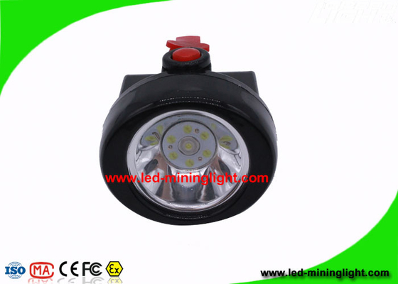 luz del casco de mineros de 450mA 219 Lum, lámpara de casquillo portátil inalámbrica de la explotación minera del LED