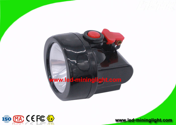 luz del casco de mineros de 450mA 219 Lum, lámpara de casquillo portátil inalámbrica de la explotación minera del LED