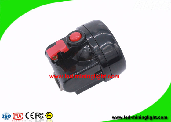 luz del casco de mineros de 450mA 219 Lum, lámpara de casquillo portátil inalámbrica de la explotación minera del LED