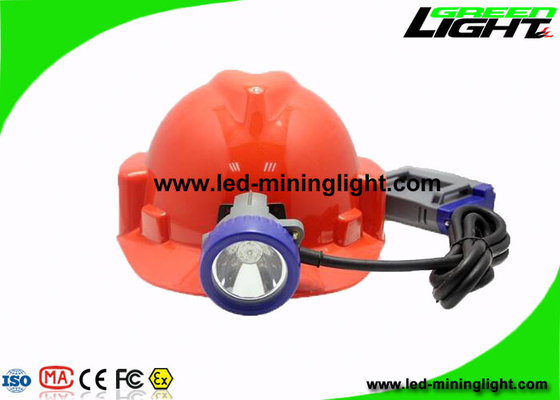 Lámpara de casquillo a prueba de golpes de los mineros 10000 Lux With Cable el 1.4m/el 1.6m