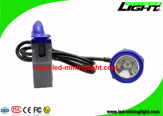 Lámpara de casquillo a prueba de golpes de los mineros 10000 Lux With Cable el 1.4m/el 1.6m