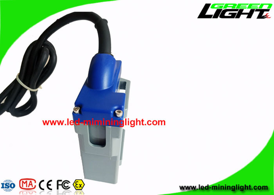 Servicio recargable amarillo del ODM del OEM de la lámpara de casquillo de los mineros 15000 Lux With