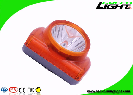 CREE recargable subterráneo LED de la luz del casco de mineros anti - explosivo