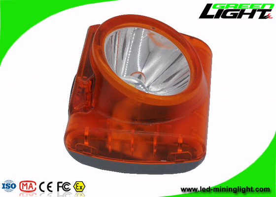 CREE recargable subterráneo LED de la luz del casco de mineros anti - explosivo