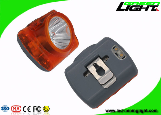 CREE recargable subterráneo LED de la luz del casco de mineros anti - explosivo