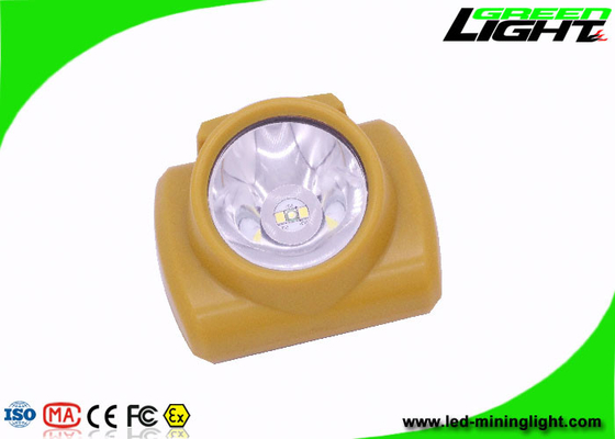 Luces recargables del casquillo de la explotación minera del LED, antis - luz sin cuerda del casco de mineros de la explosión