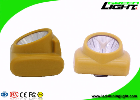 Luces recargables del casquillo de la explotación minera del LED, antis - luz sin cuerda del casco de mineros de la explosión
