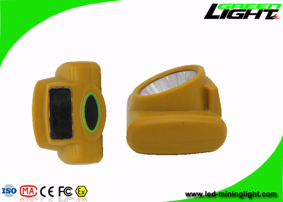 Luces recargables del casquillo de la explotación minera del LED, antis - luz sin cuerda del casco de mineros de la explosión