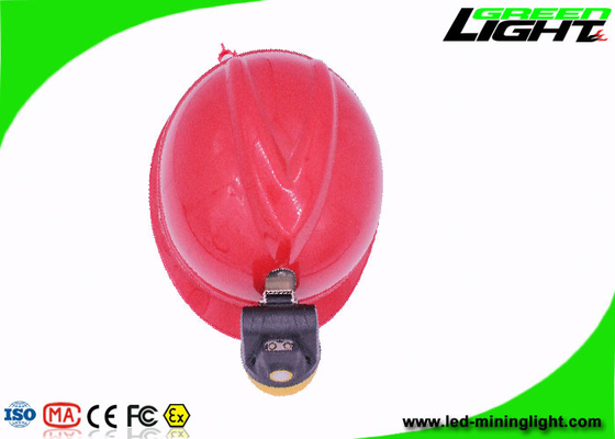Luz minera sin cuerda a prueba de explosiones de la luz larga LED, lámpara de casquillo llevada carbonífera