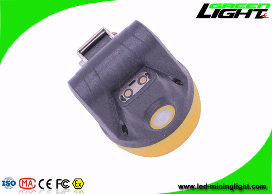 Luz minera sin cuerda a prueba de explosiones de la luz larga LED, lámpara de casquillo llevada carbonífera