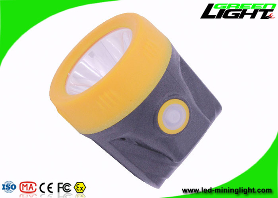 Recarga al aire libre LED sin cuerda del USB que mina al minero ligero Headlamp con el clip