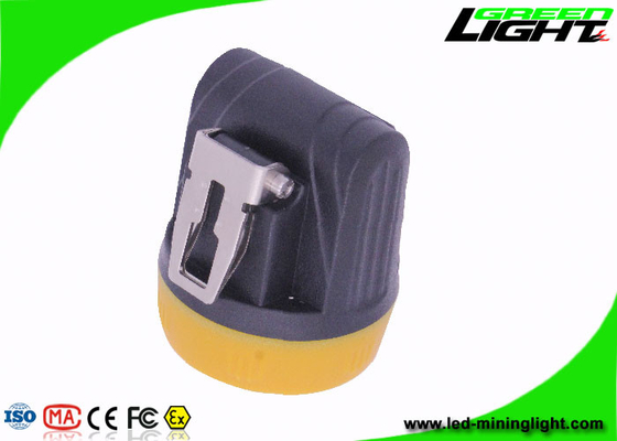 Recarga al aire libre LED sin cuerda del USB que mina al minero ligero Headlamp con el clip