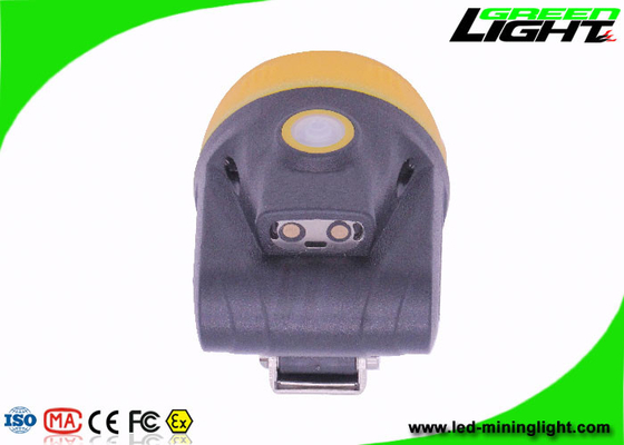 Recarga al aire libre LED sin cuerda del USB que mina al minero ligero Headlamp con el clip