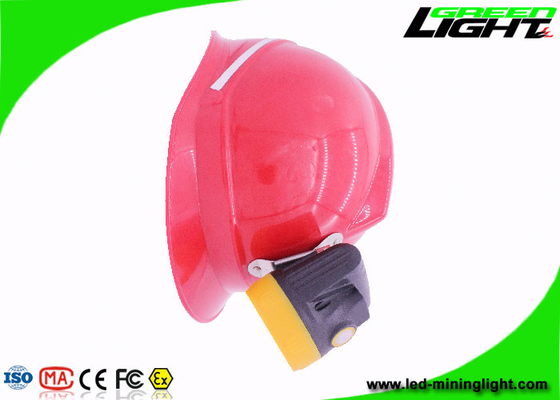 Luz sin cuerda recargable de la explotación minera del LED, faro de Underground Safety Cordless del minero de carbón
