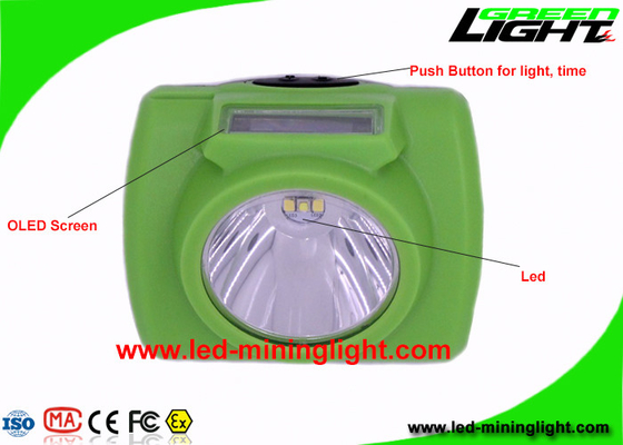 Estructura desmontable de la luz de 13000 Lux Rechargeable Led Hard Hat anti - explosión
