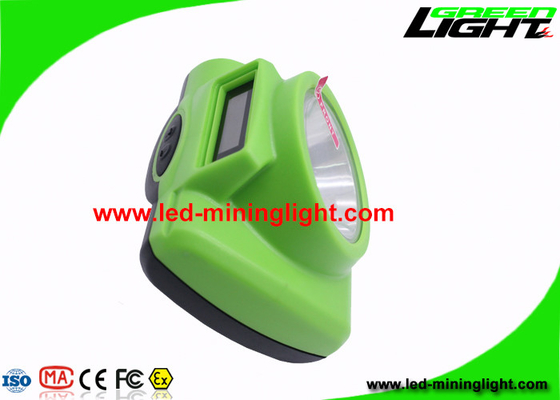 Estructura desmontable de la luz de 13000 Lux Rechargeable Led Hard Hat anti - explosión