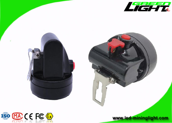 Material ligero de la PC LED del faro recargable de la mina de subterráneo