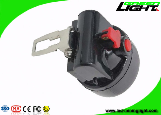 Luz a prueba de agua 4000 recargables Lux For Hiking And Mining del casco IP67